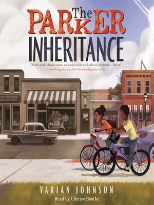 cover image of The Parker Inheritance (Scholastic Gold)